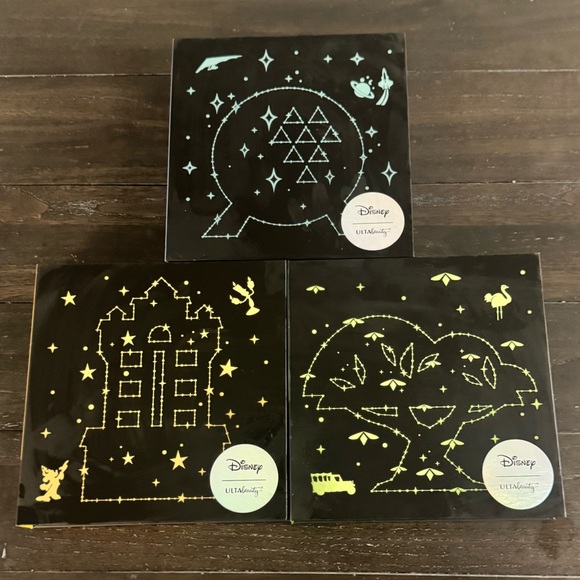 Disney x Ulta Beauty Makeup Kit Bundle (Set of 3) - Picture 1 of 8